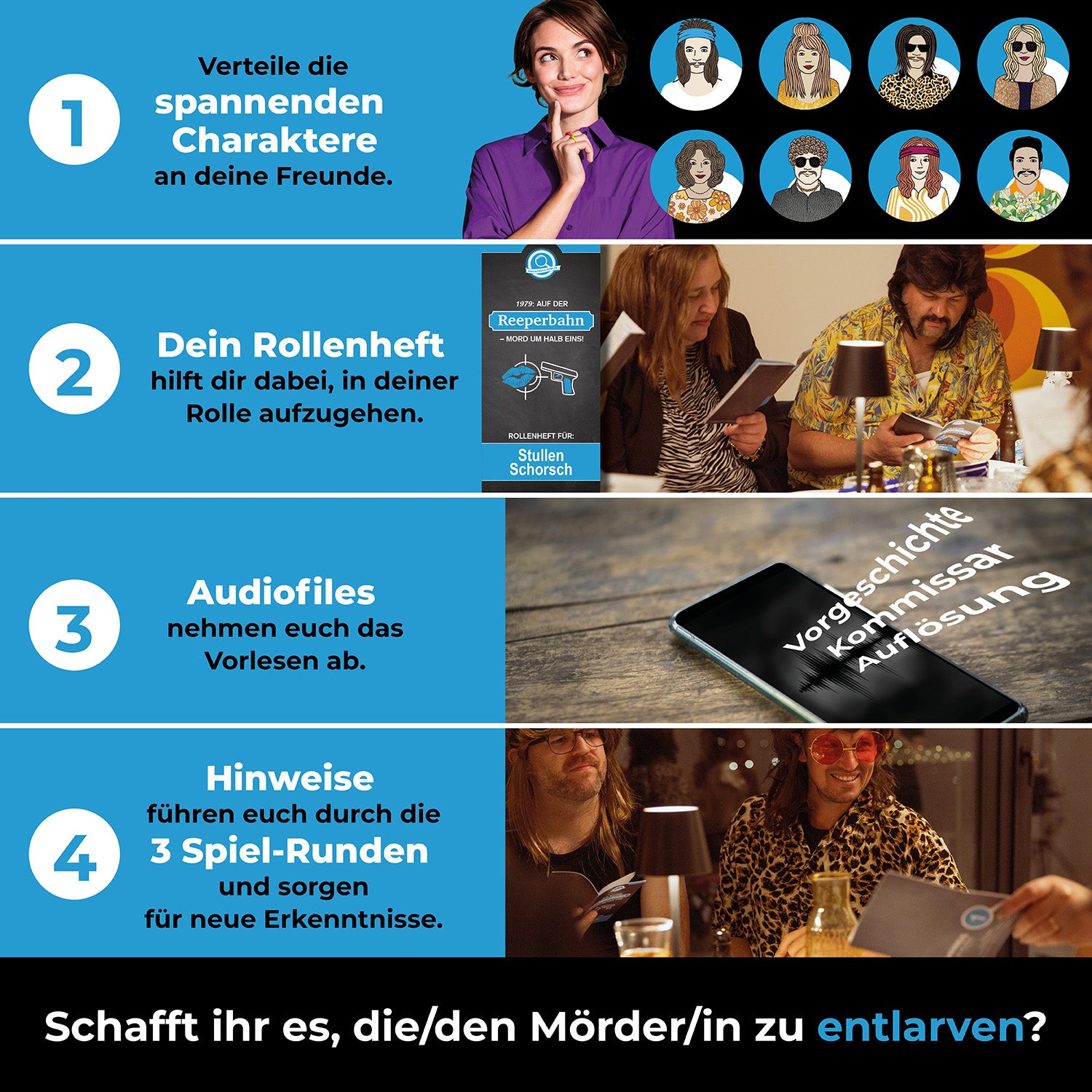 1979 - Auf der Reeperbahn Mord um halb eins