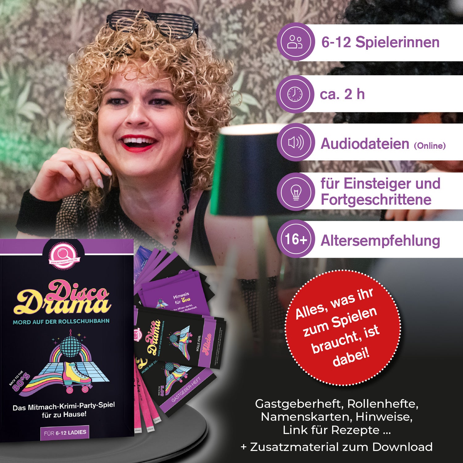 Disco Drama – Mord auf der Rollschuhbahn