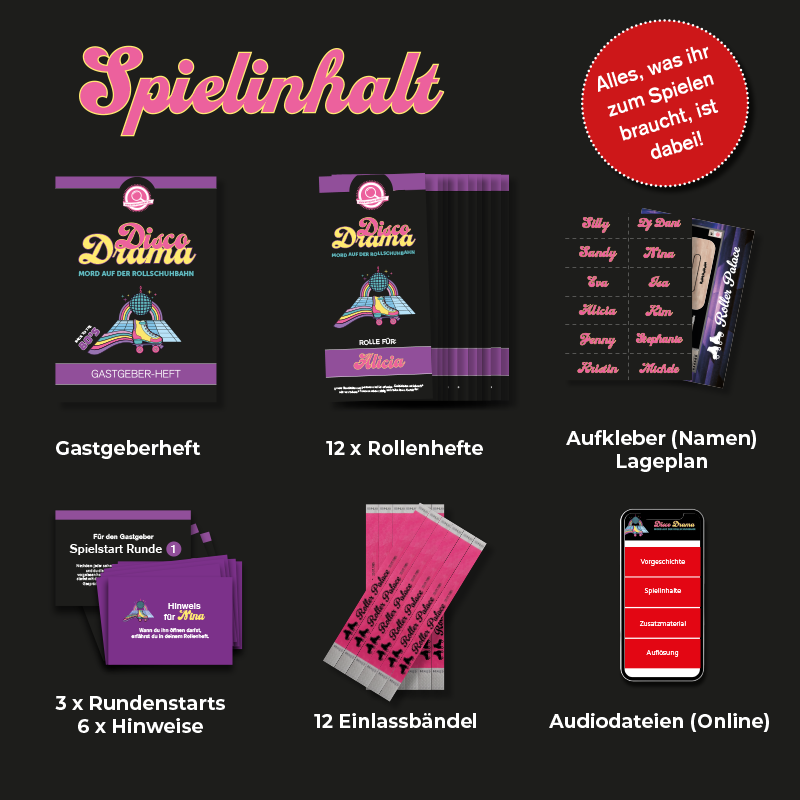 Disco Drama – Mord auf der Rollschuhbahn