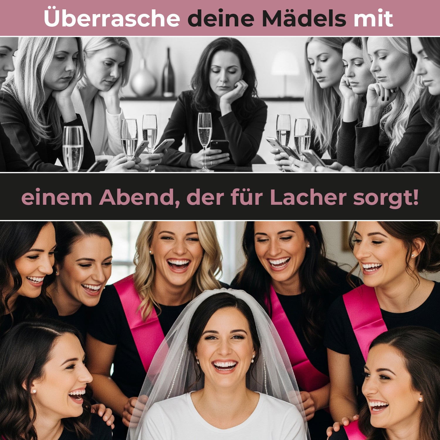 Ladiesnight – der Mörder trinkt Prosecco NEUAUFLAGE