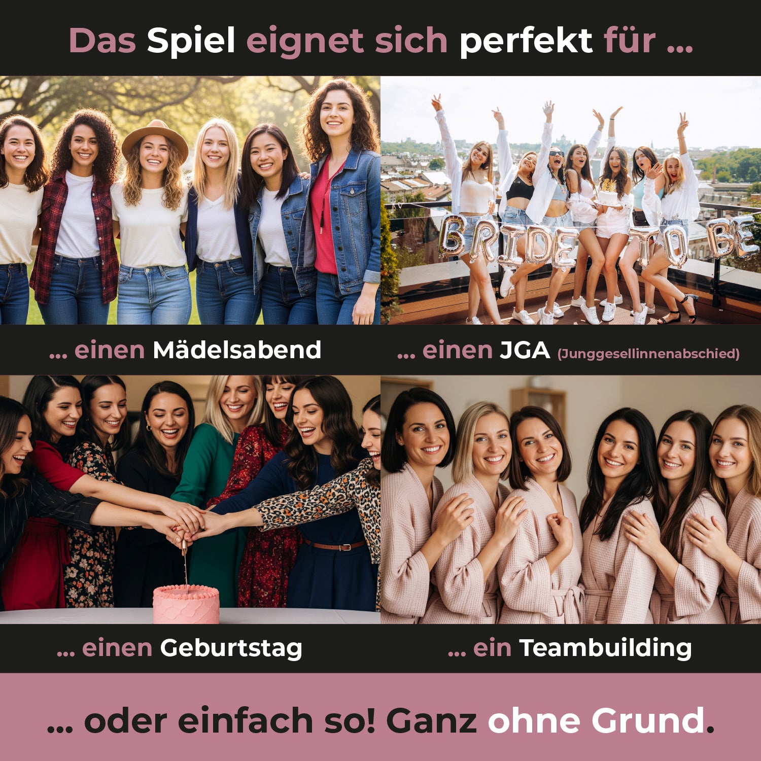 Ladiesnight – der Mörder trinkt Prosecco NEUAUFLAGE