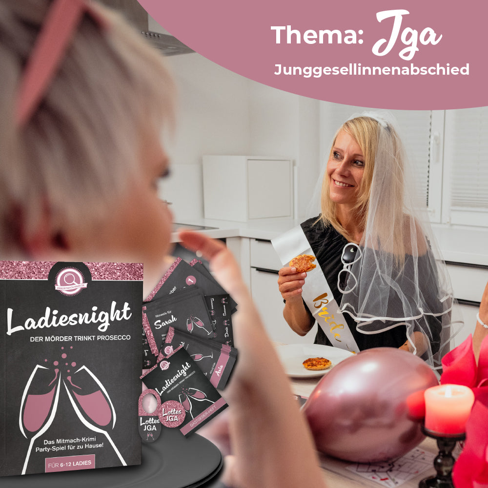 Ladiesnight – der Mörder trinkt Prosecco