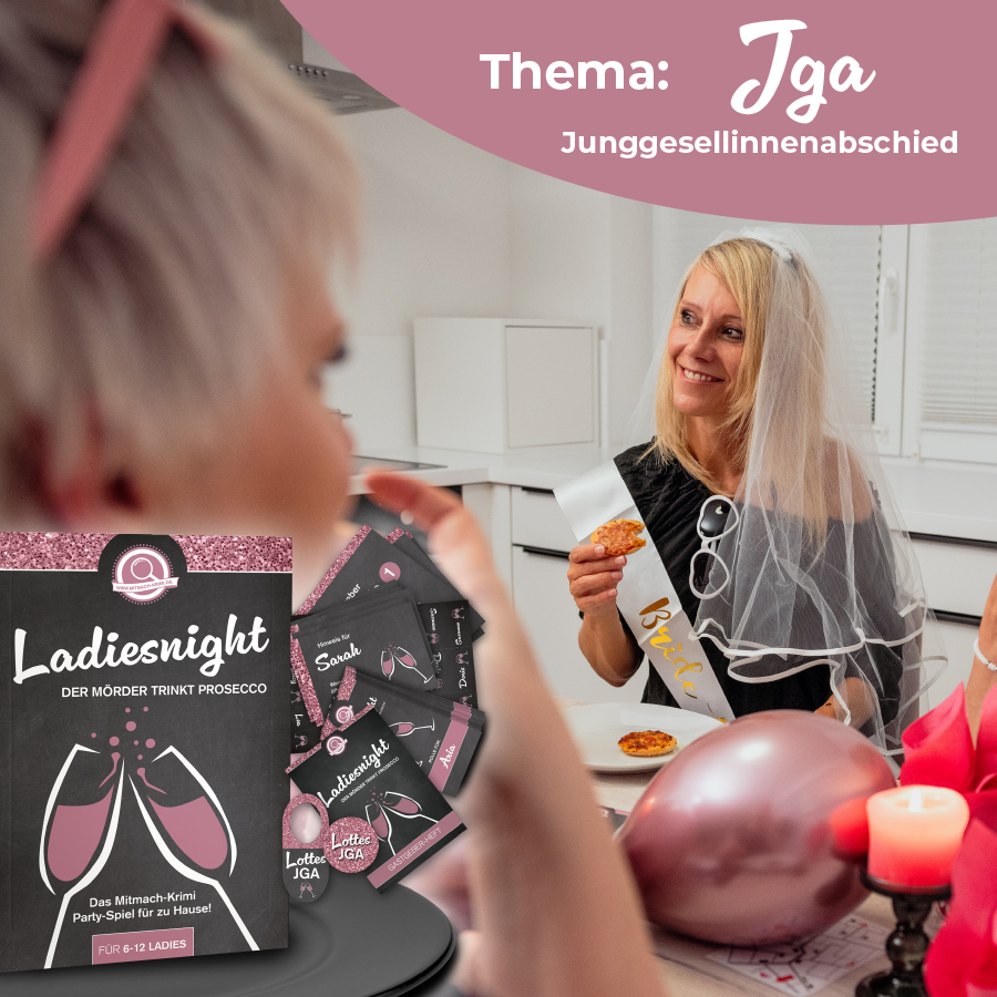 Ladiesnight – der Mörder trinkt Prosecco