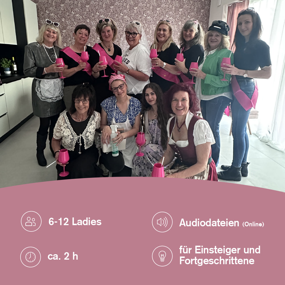 Ladiesnight – der Mörder trinkt Prosecco