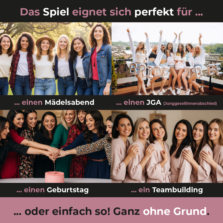 Ladiesnight – der Mörder trinkt Prosecco