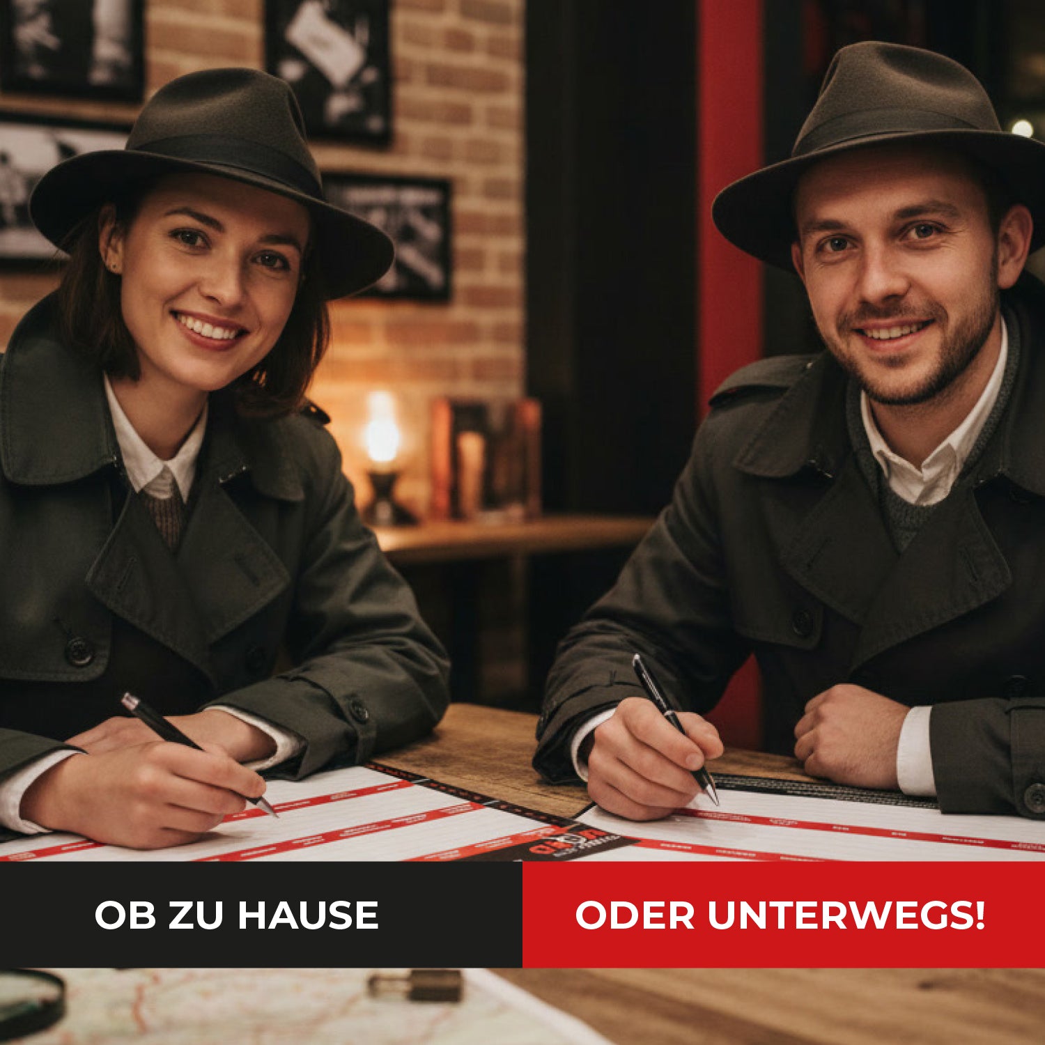 Stadt Land Mord – Spielblock