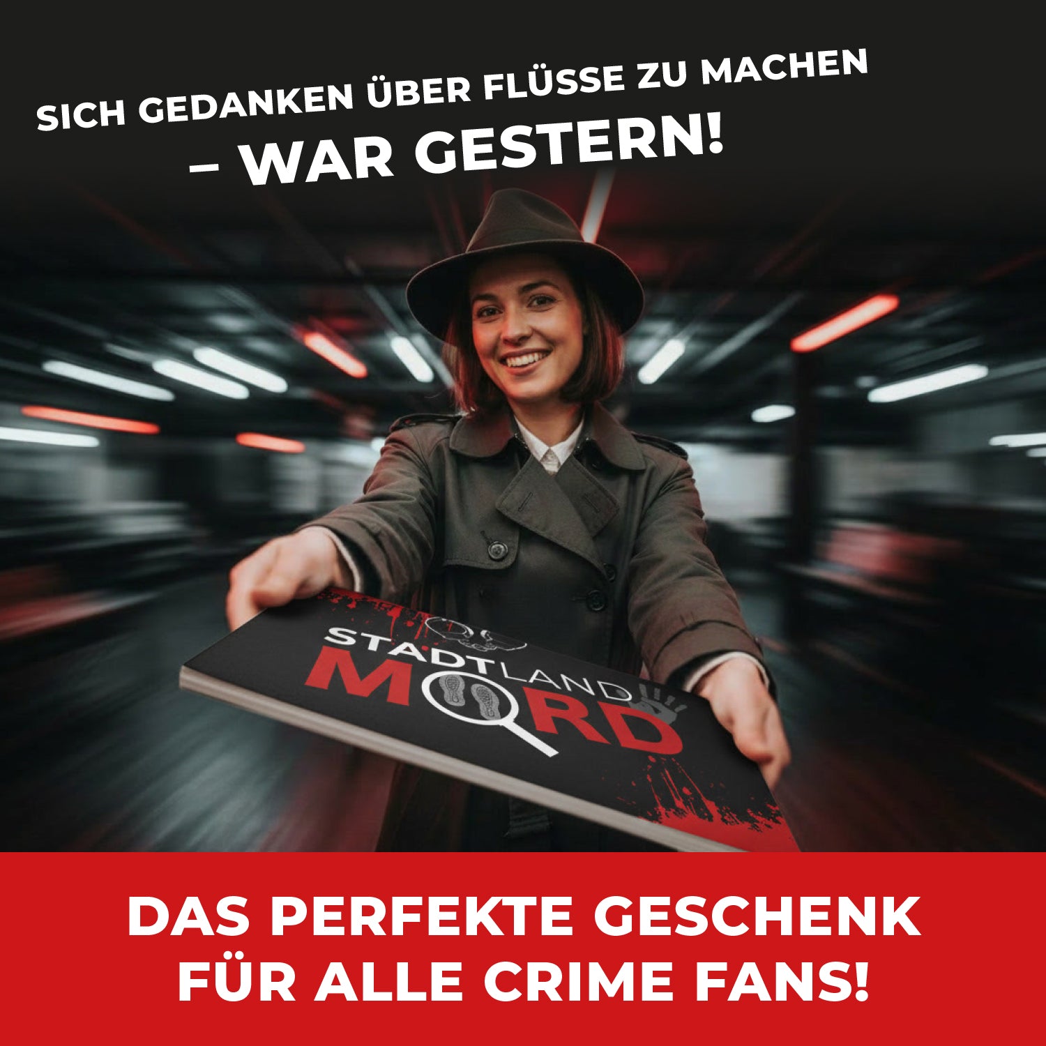 Stadt Land Mord – Spielblock