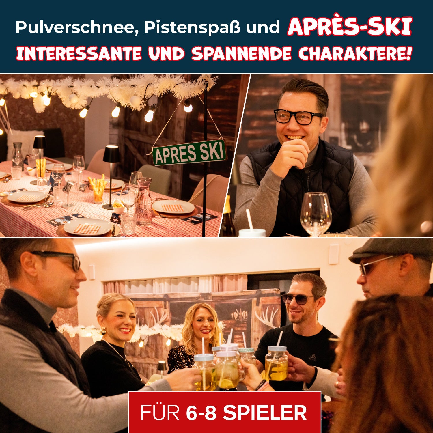 Aprés-Ski und Alibi