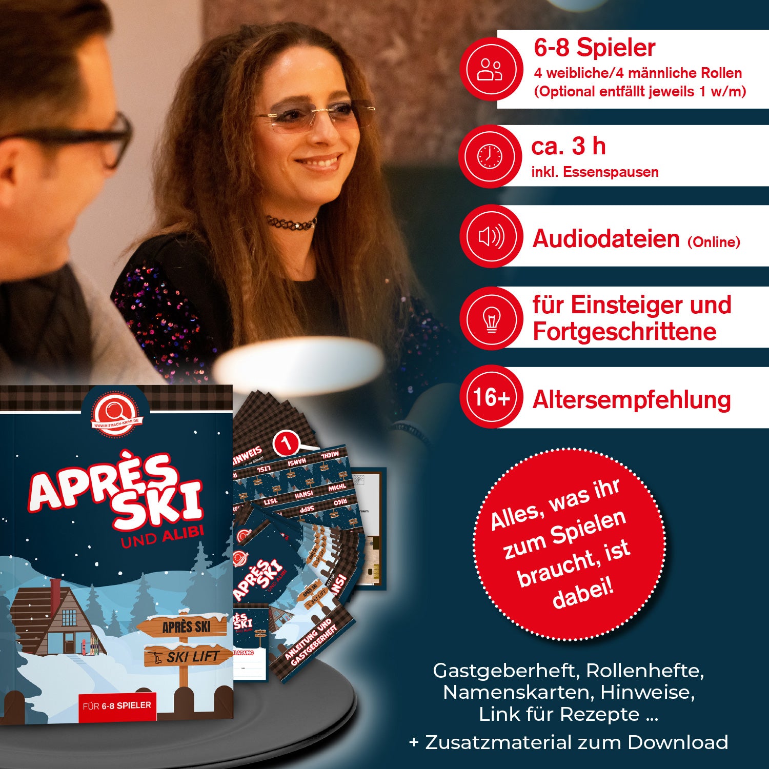 Aprés-Ski und Alibi