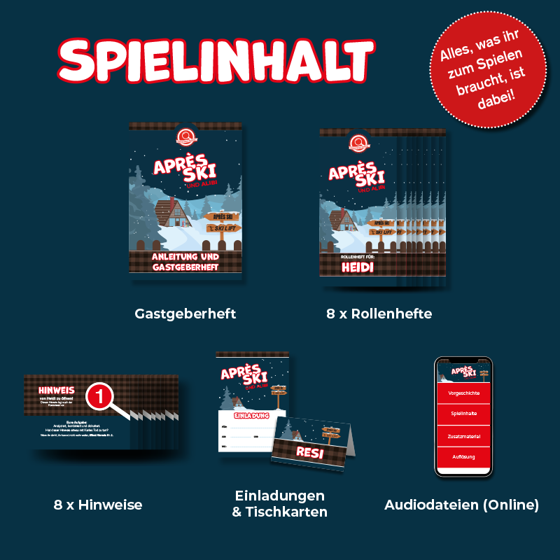 Aprés-Ski und Alibi