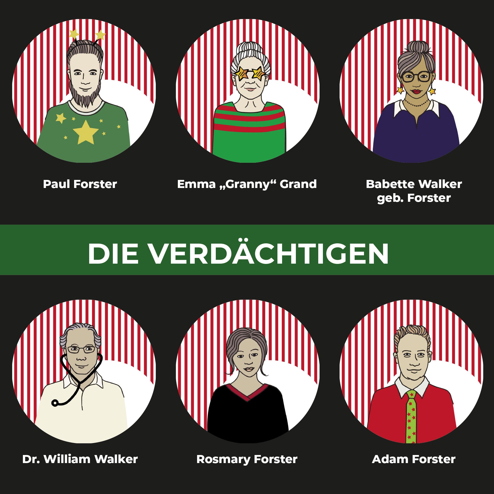 O du fröhliche! Plätzchenduft und eine Leiche