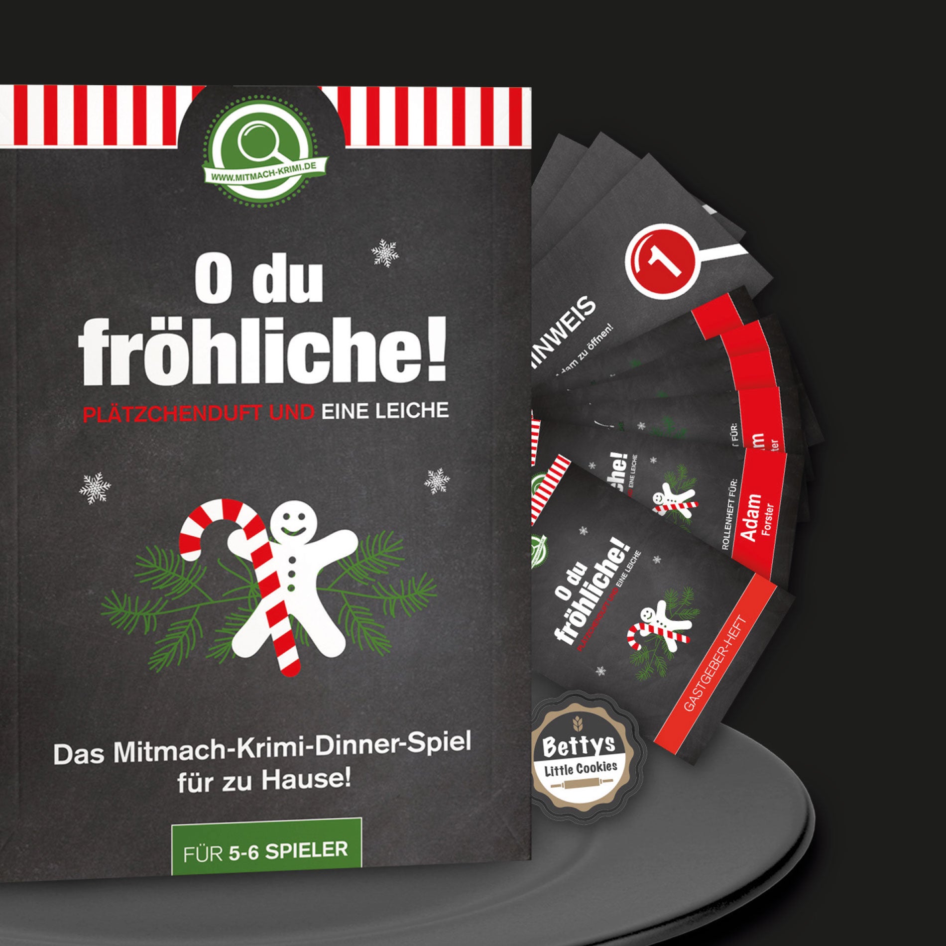 O du fröhliche! Plätzchenduft und eine Leiche