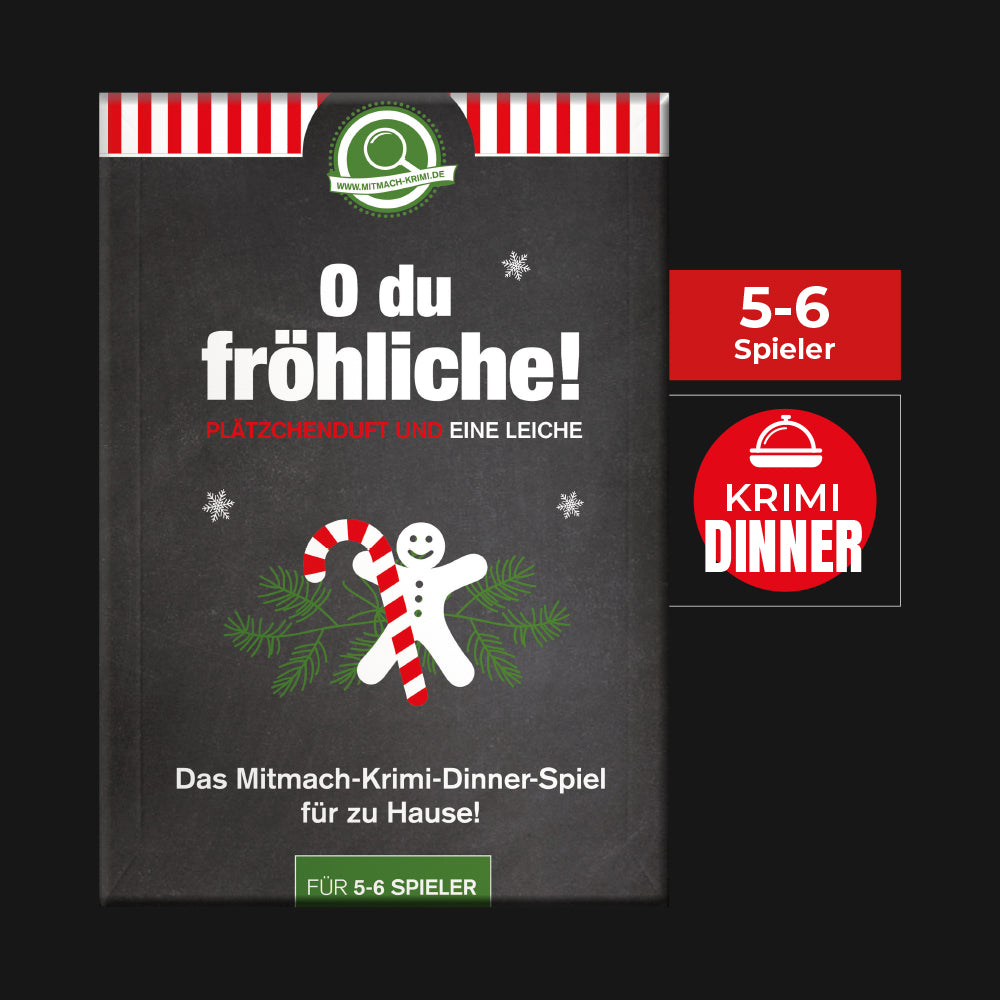 O du fröhliche! Plätzchenduft und eine Leiche