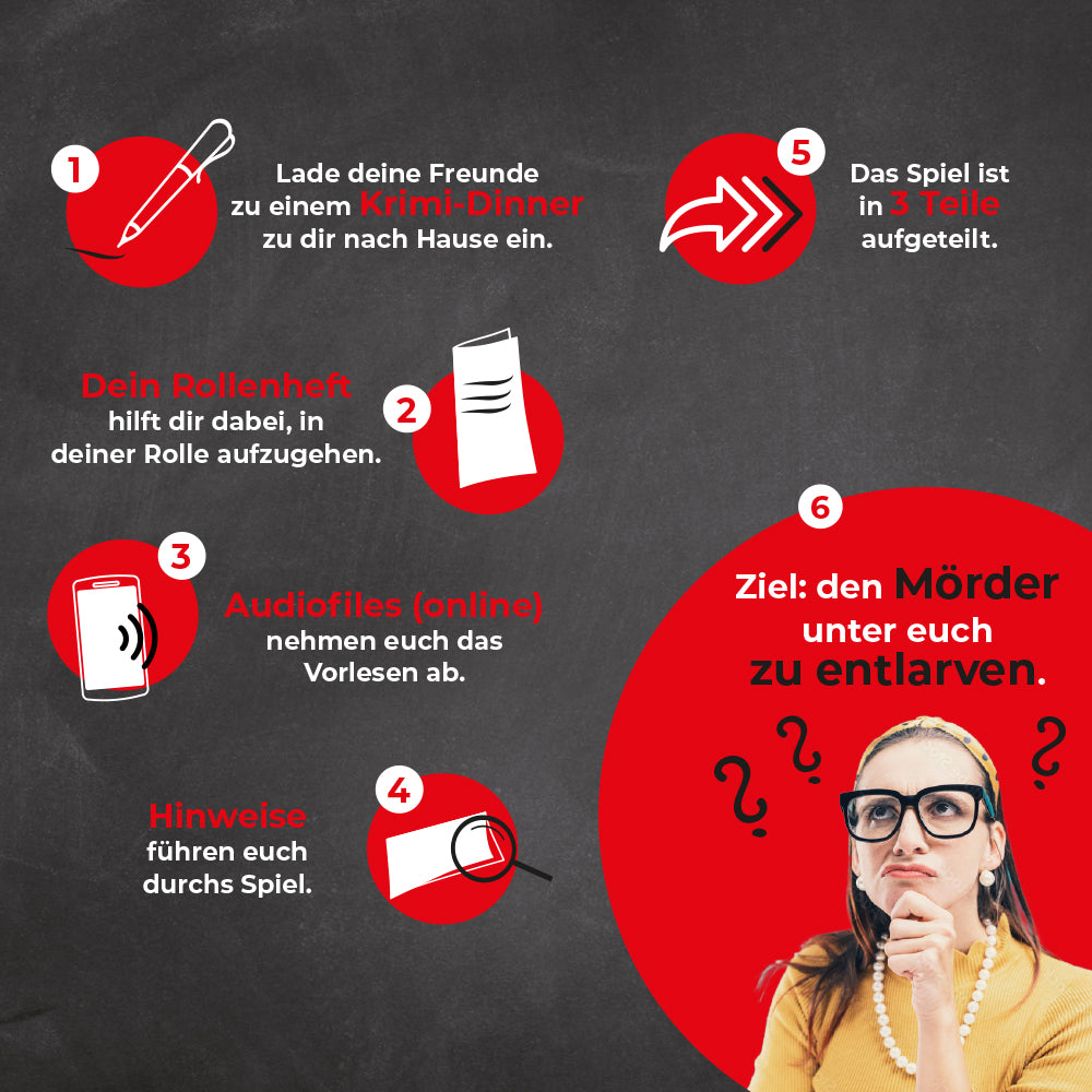 O du fröhliche! Plätzchenduft und eine Leiche