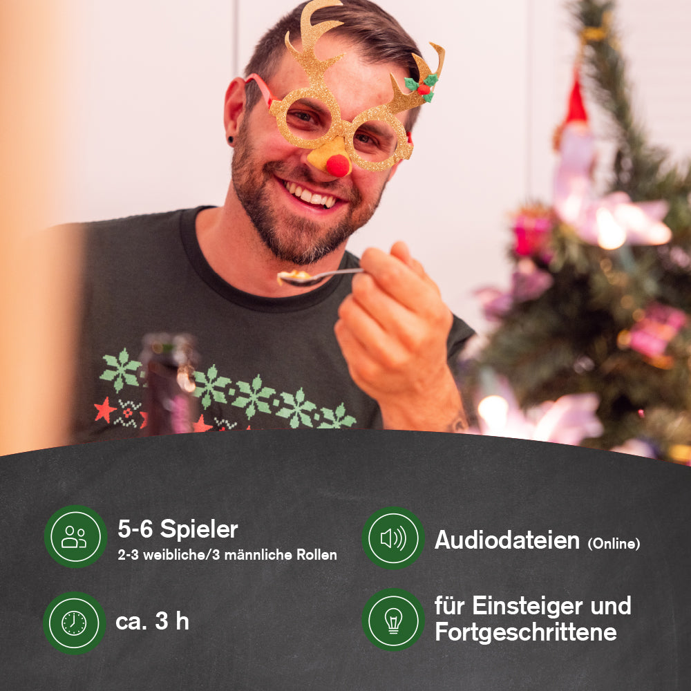 O du fröhliche! Plätzchenduft und eine Leiche