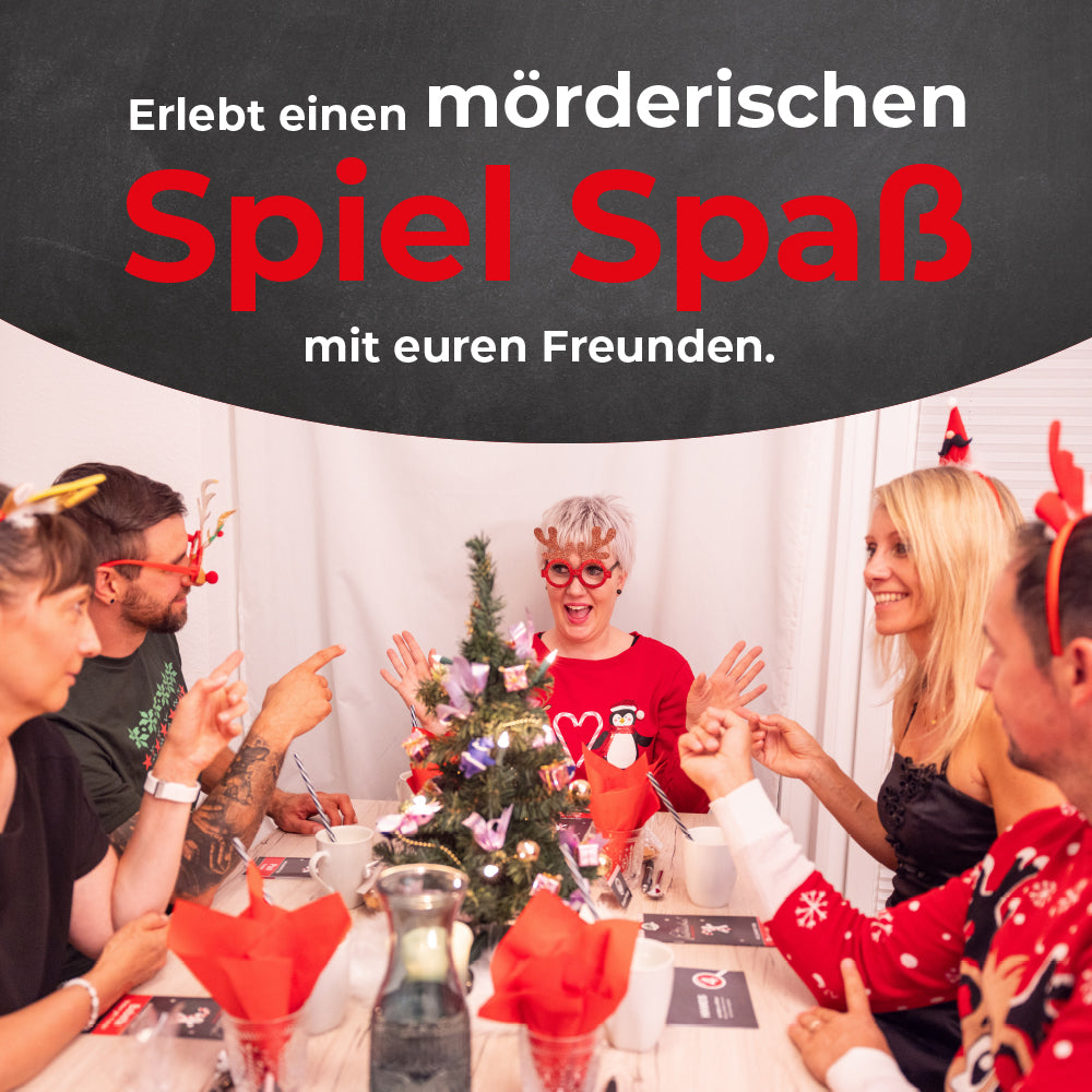 O du fröhliche! Plätzchenduft und eine Leiche