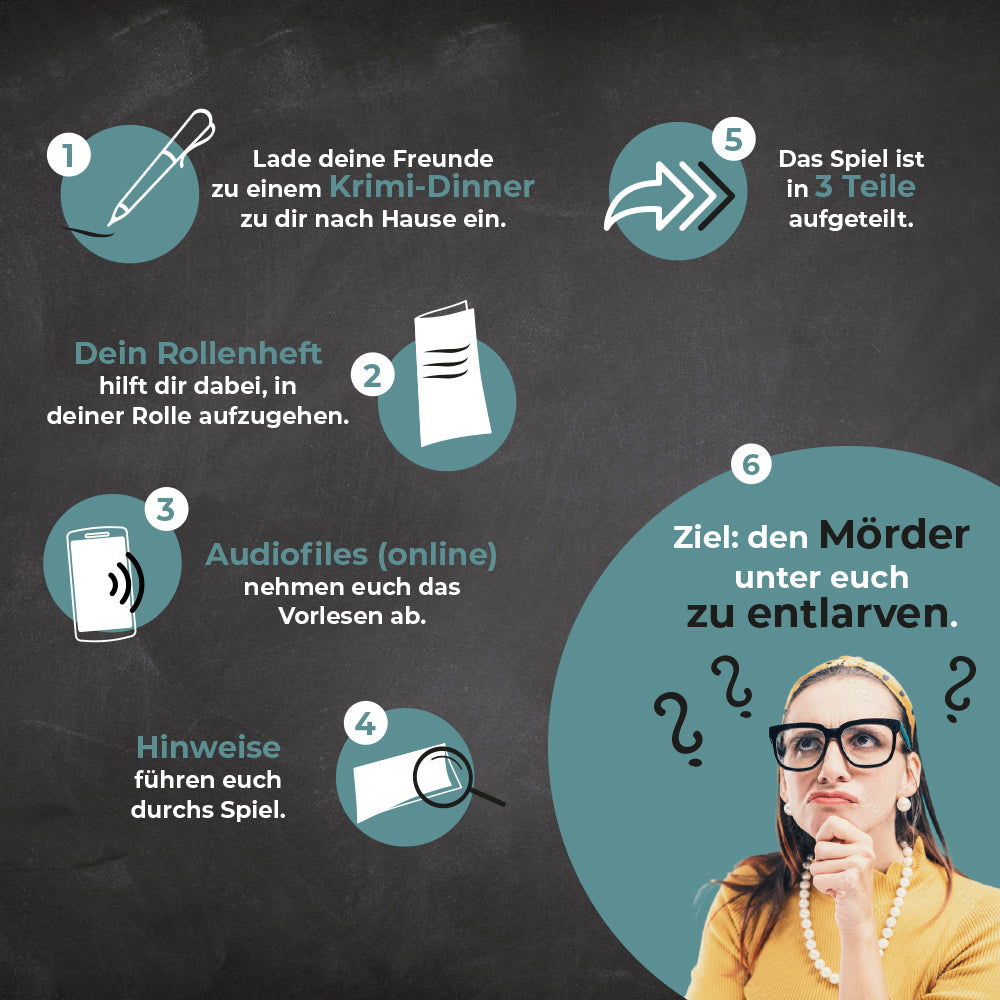 Mord im Kostüm – Champagner-Rausch und eine Leiche