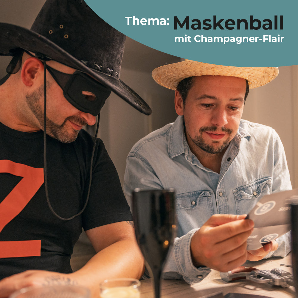 Mord im Kostüm – Champagner-Rausch und eine Leiche