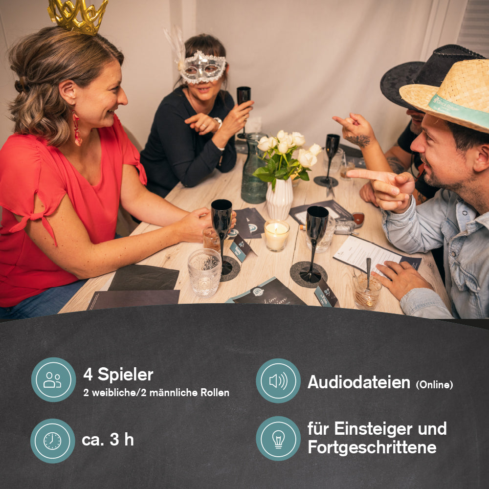 Mord im Kostüm – Champagner-Rausch und eine Leiche