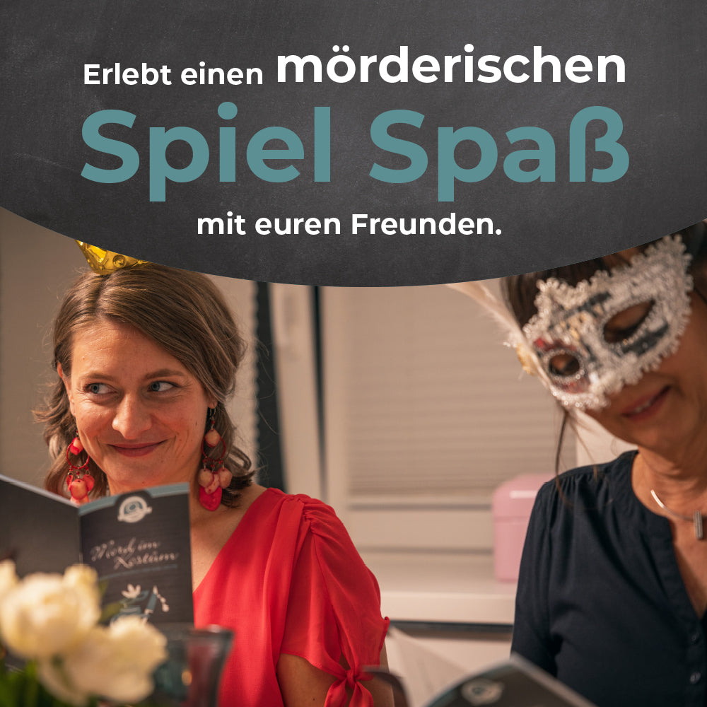 Mord im Kostüm – Champagner-Rausch und eine Leiche