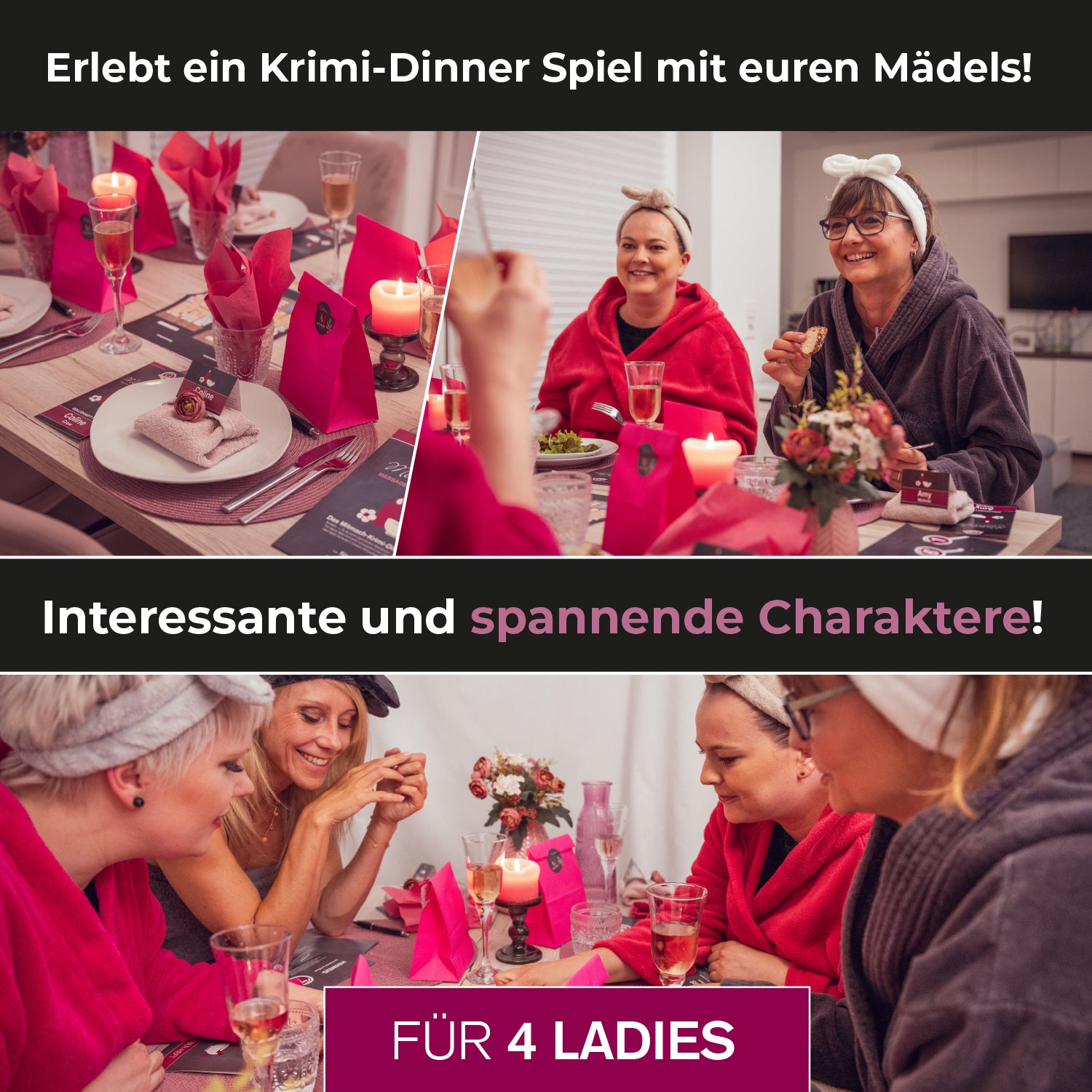 Mädelszeit – Massageöl und eine Leiche