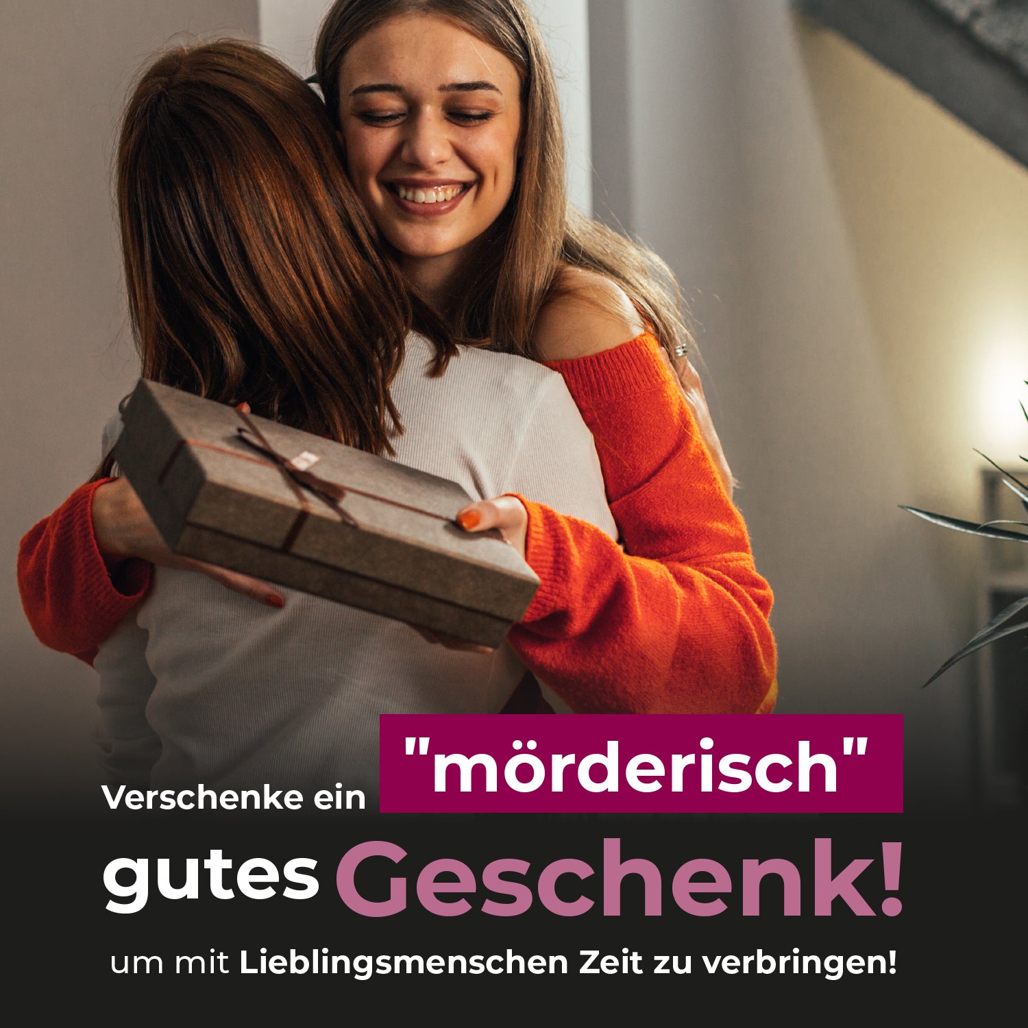 Mädelszeit – Massageöl und eine Leiche