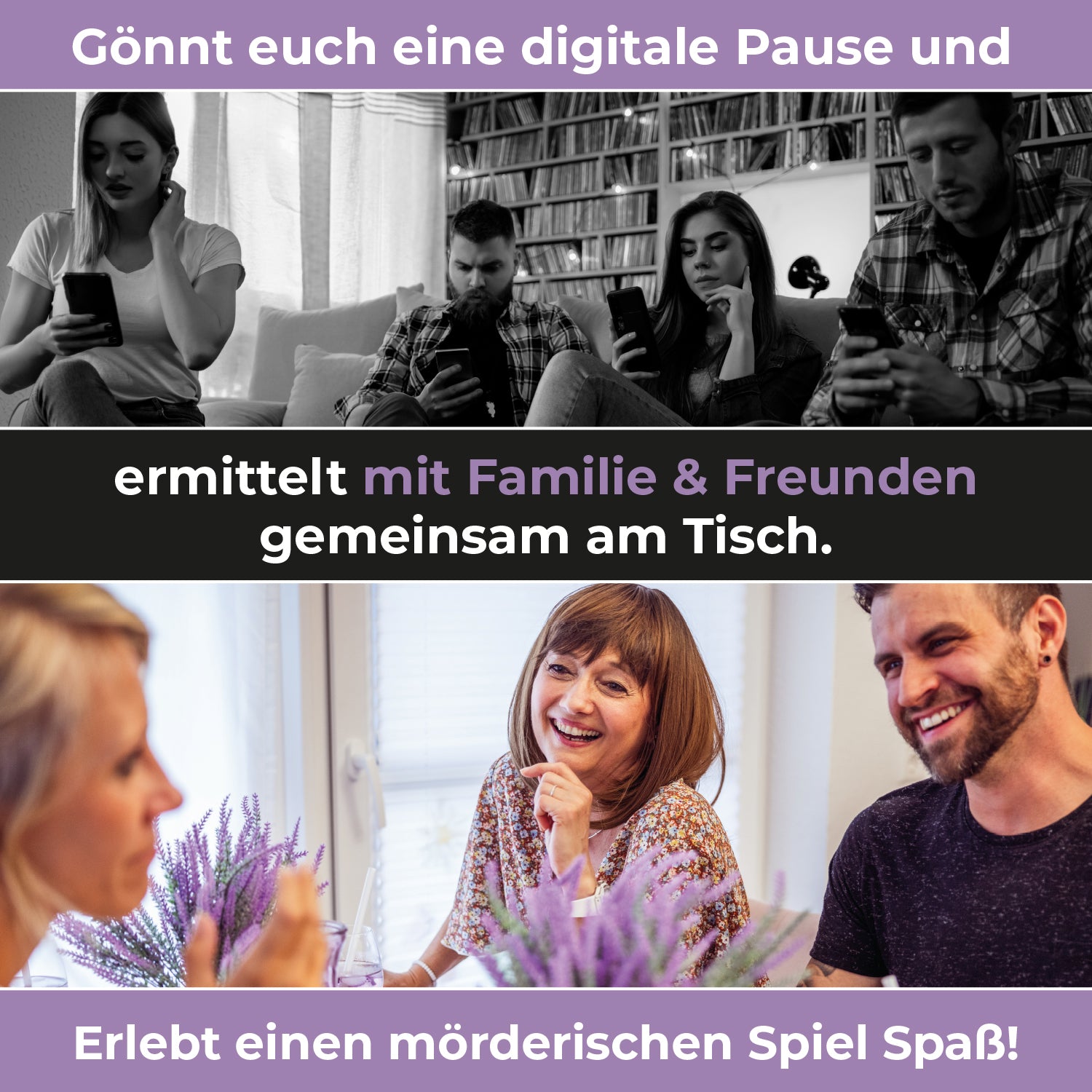 Lavendelmeer und der Duft des Todes