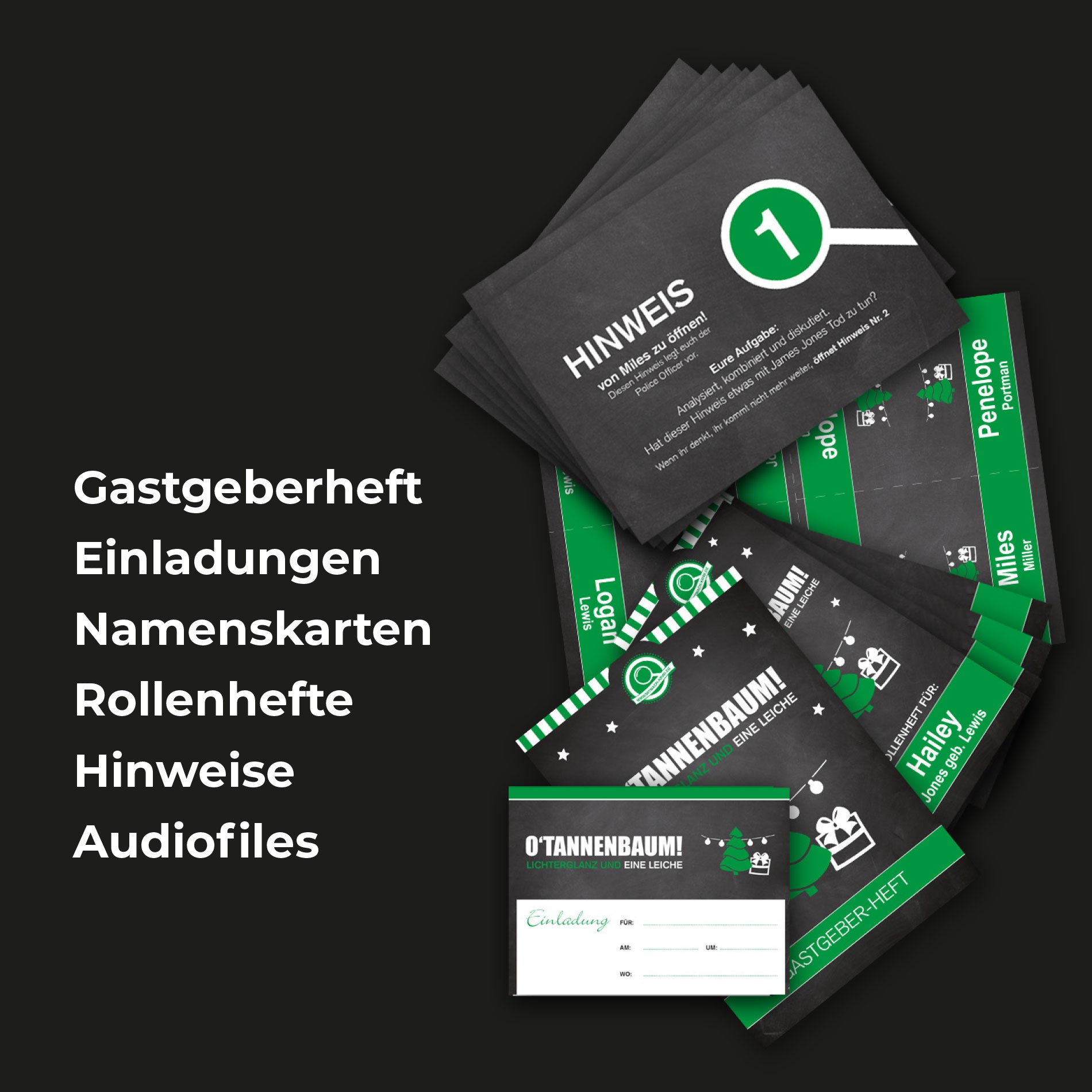 O Tannenbaum! Lichterglanz und eine Leiche