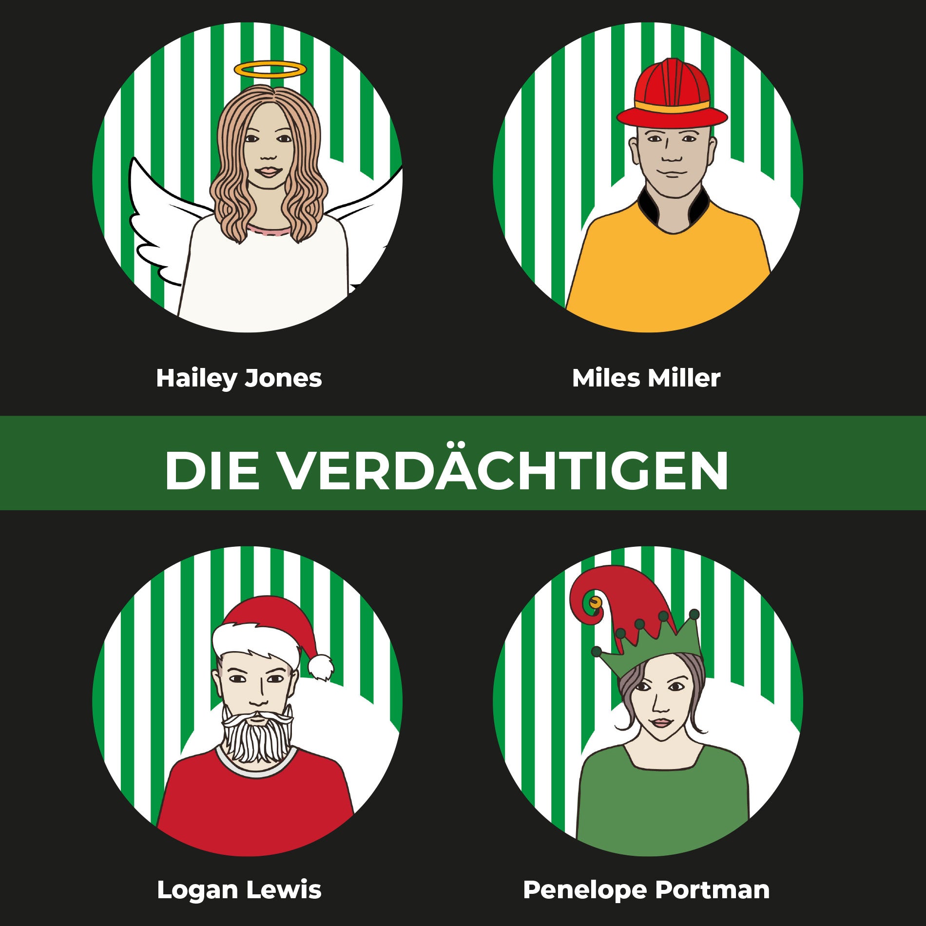 O Tannenbaum! Lichterglanz und eine Leiche