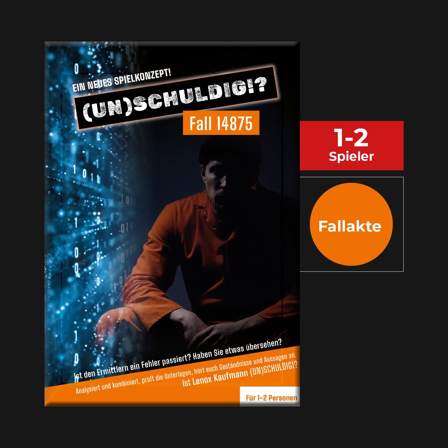 (UN)SCHULDIG!? – Fallakte 14875