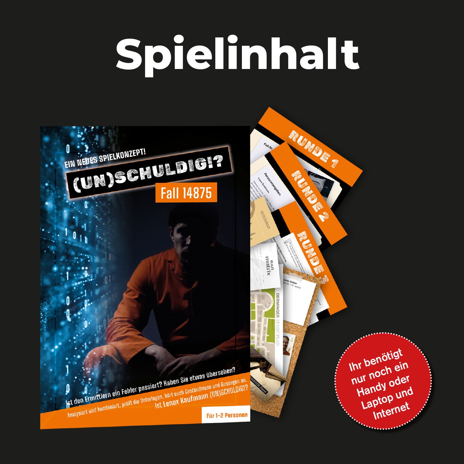 (UN)SCHULDIG!? – Fallakte 14875