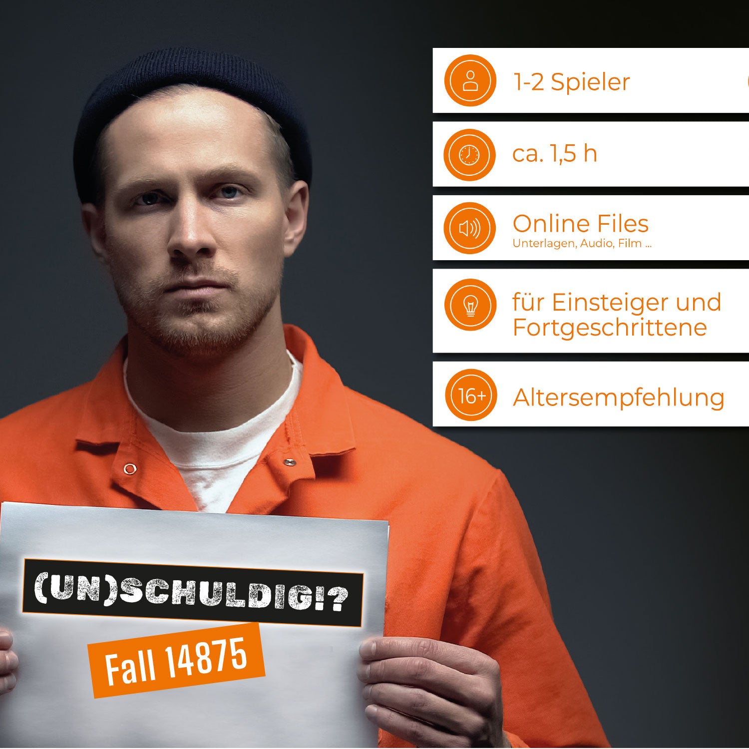 (UN)SCHULDIG!? – Fallakte 14875
