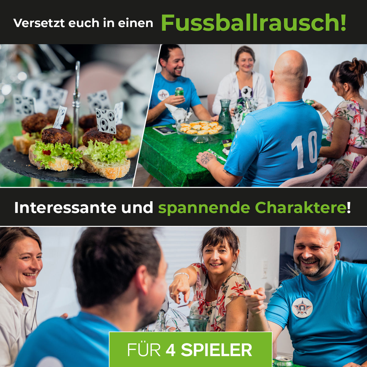 Fussballrausch der Tod wartet abseits