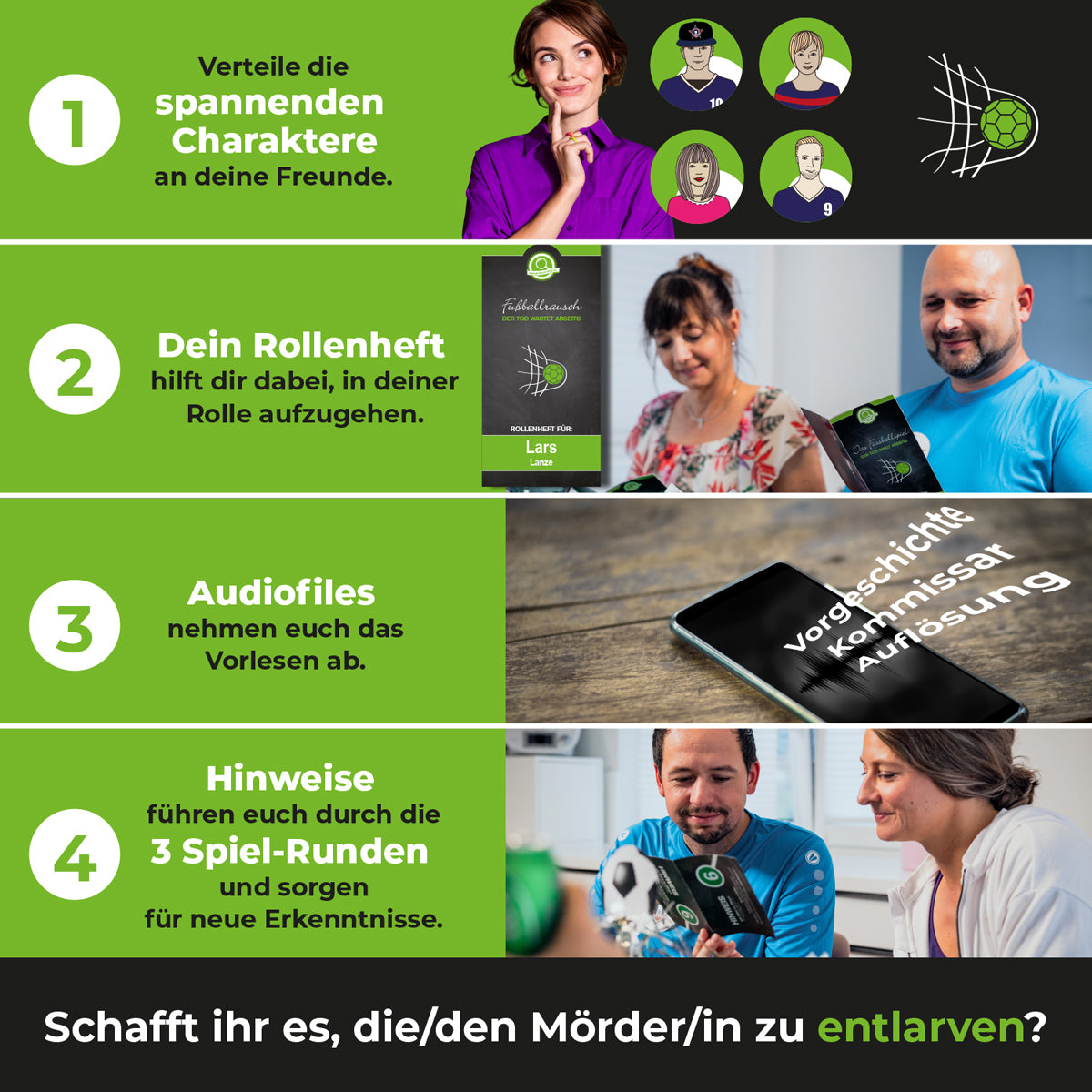 Fussballrausch der Tod wartet abseits