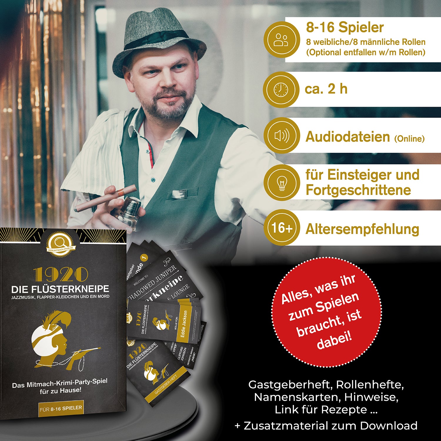 1920 Die Flüsterkneipe