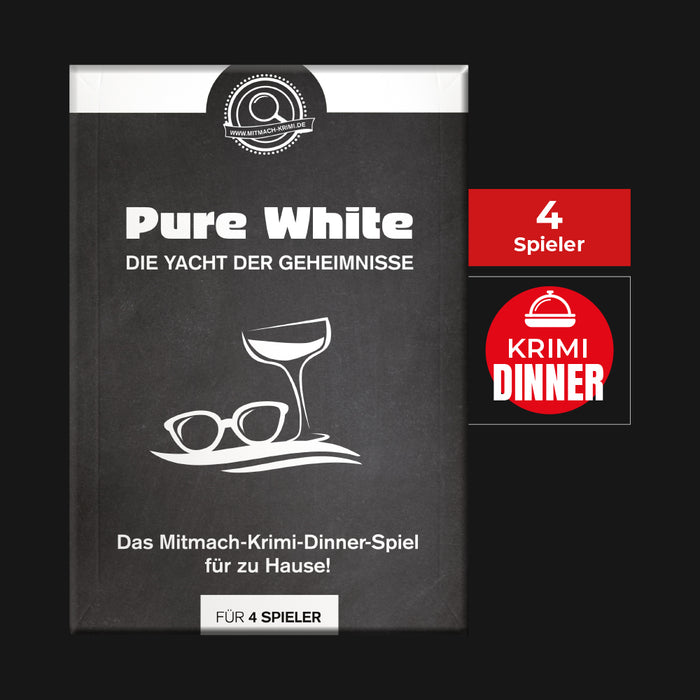 Pure White: die Yacht der Geheimnisse