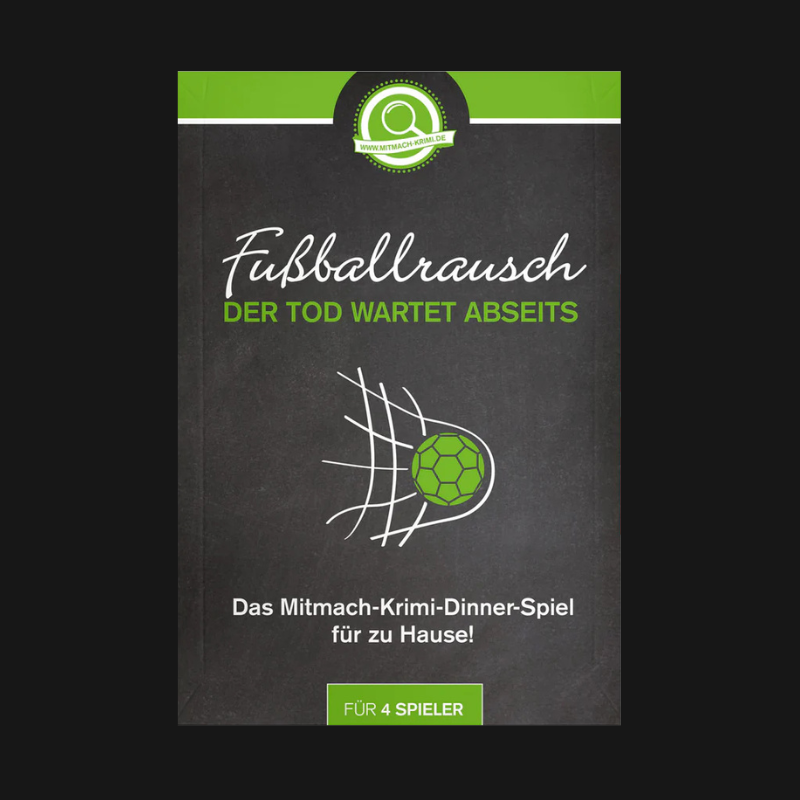 Fussballrausch der Tod wartet abseits