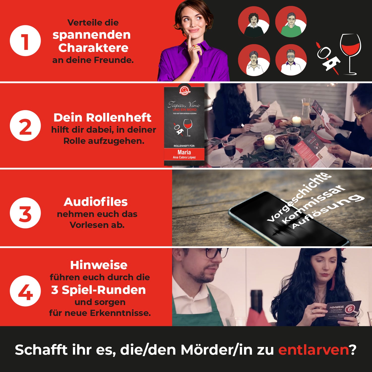 Vino, Tapas und EIN Mord