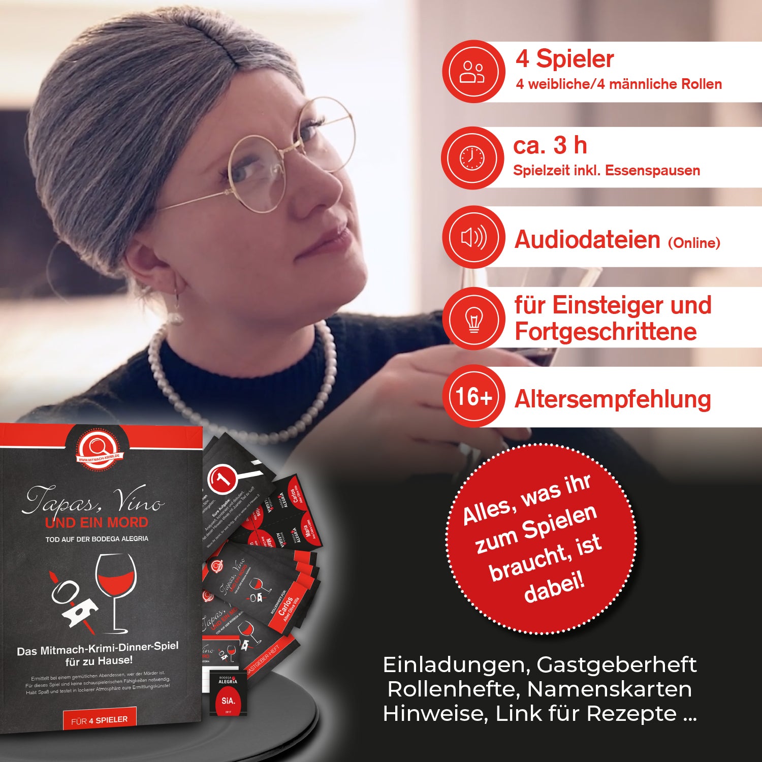 Vino, Tapas und EIN Mord