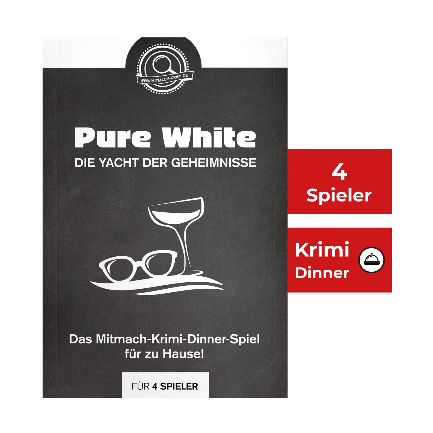 Pure White: die Yacht der Geheimnisse