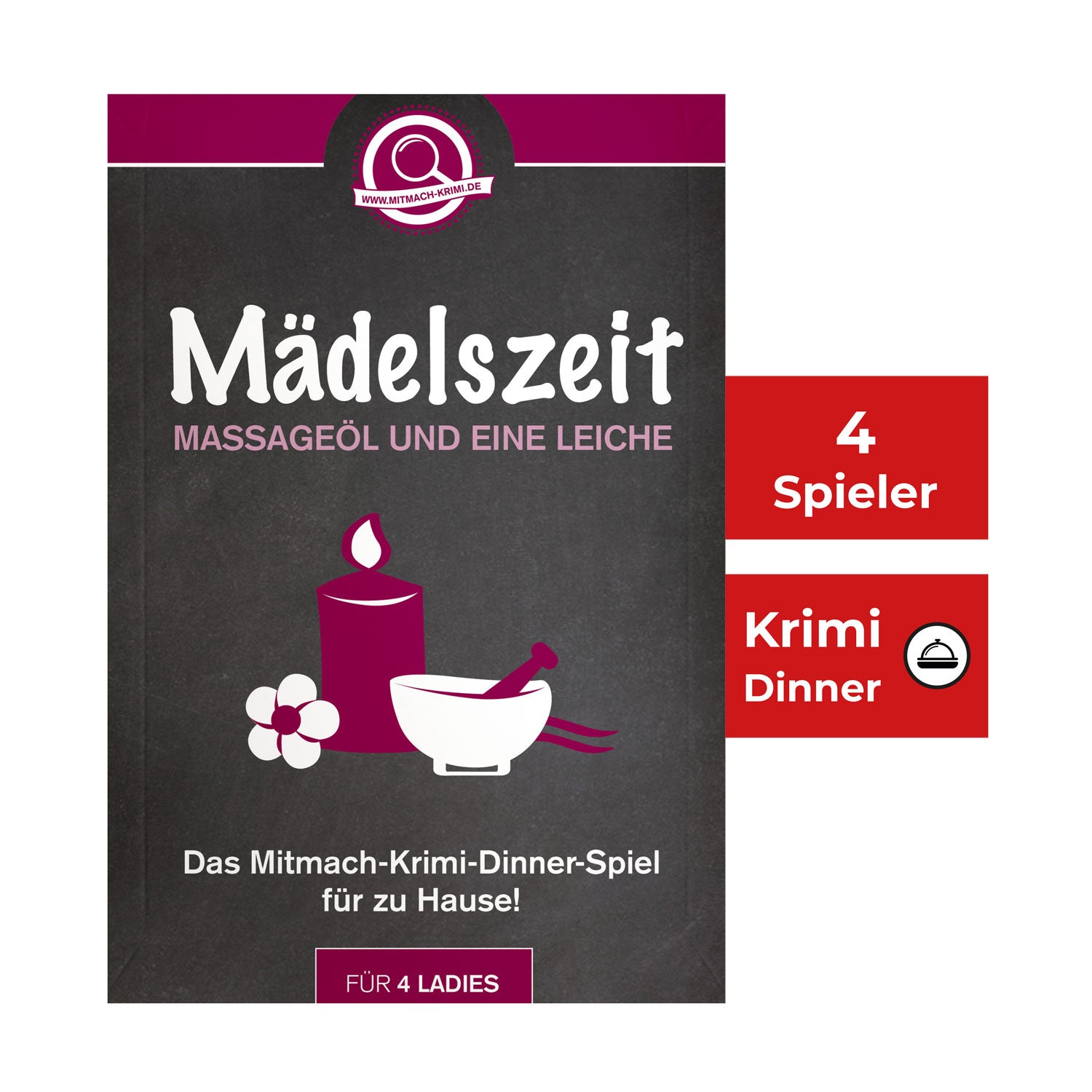 Mädelszeit – Massageöl und eine Leiche