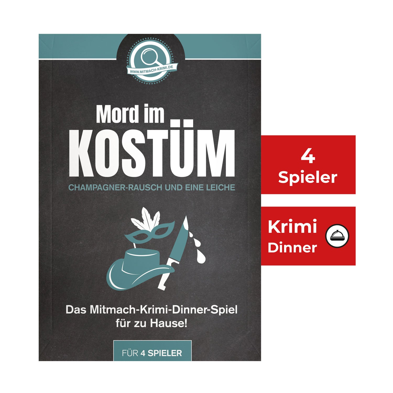 Mord im Kostüm – Champagner-Rausch und eine Leiche