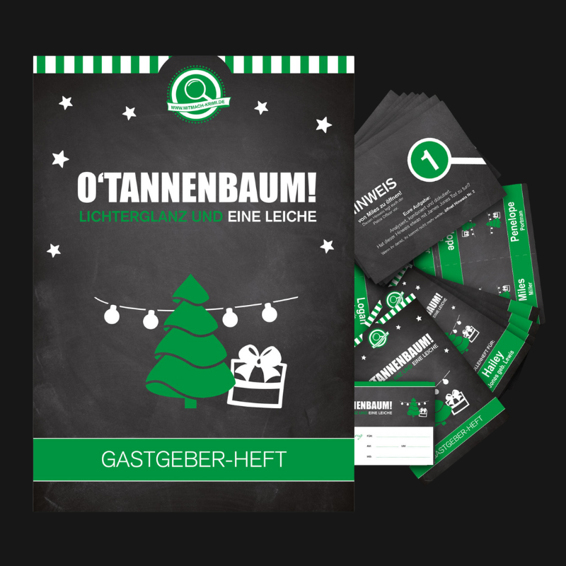 O Tannenbaum! Lichterglanz und eine Leiche 🎄