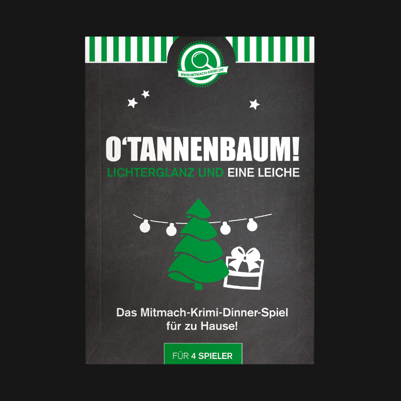 O Tannenbaum! Lichterglanz und eine Leiche 🎄