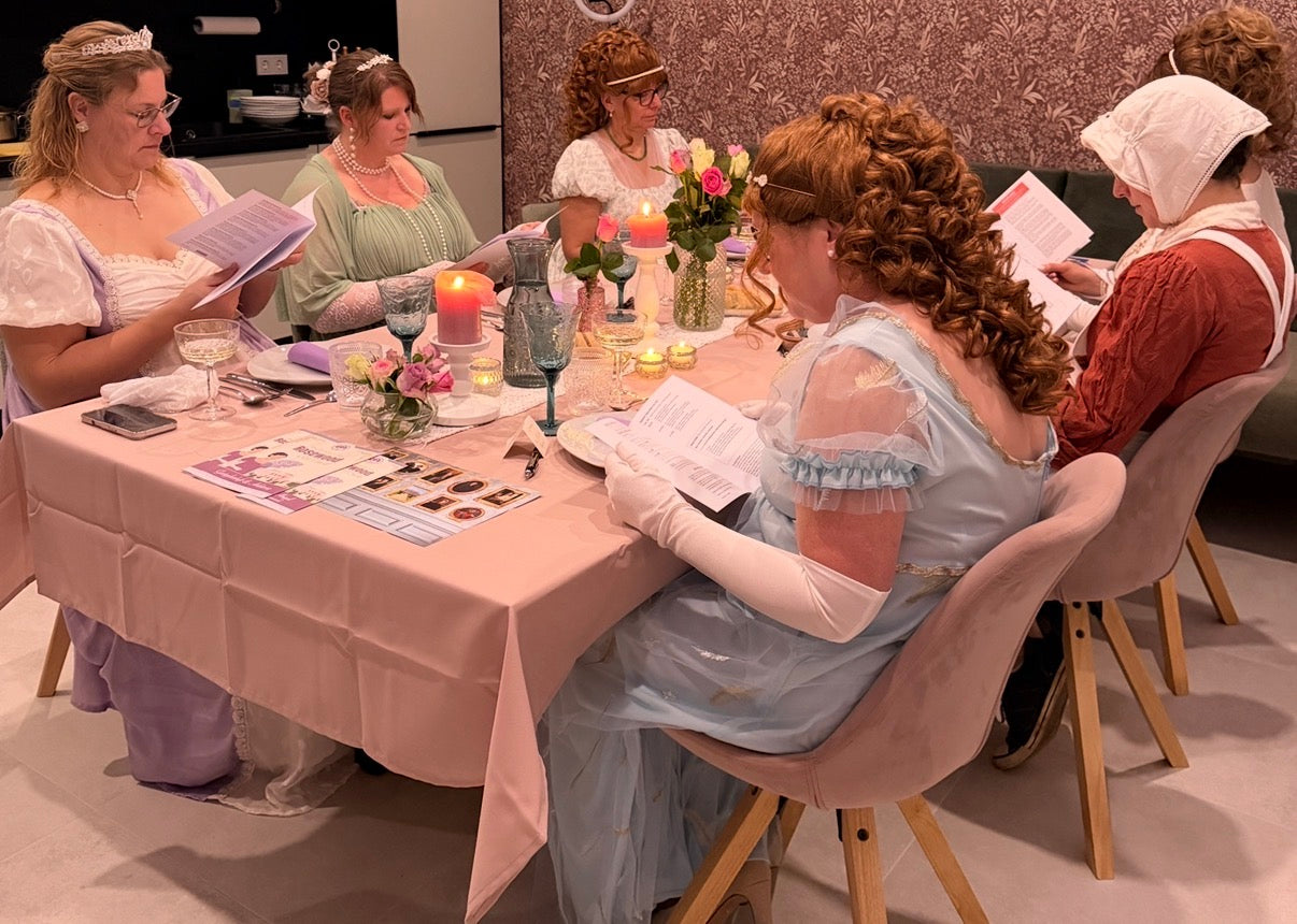 Regency-Krimidinner: Taucht ein in die Welt von Bridgerton & Co.