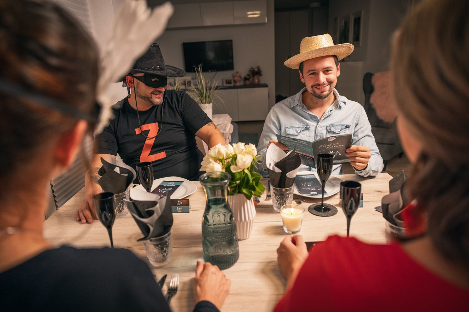 Was ist ein Krimidinner und wie funktioniert es?