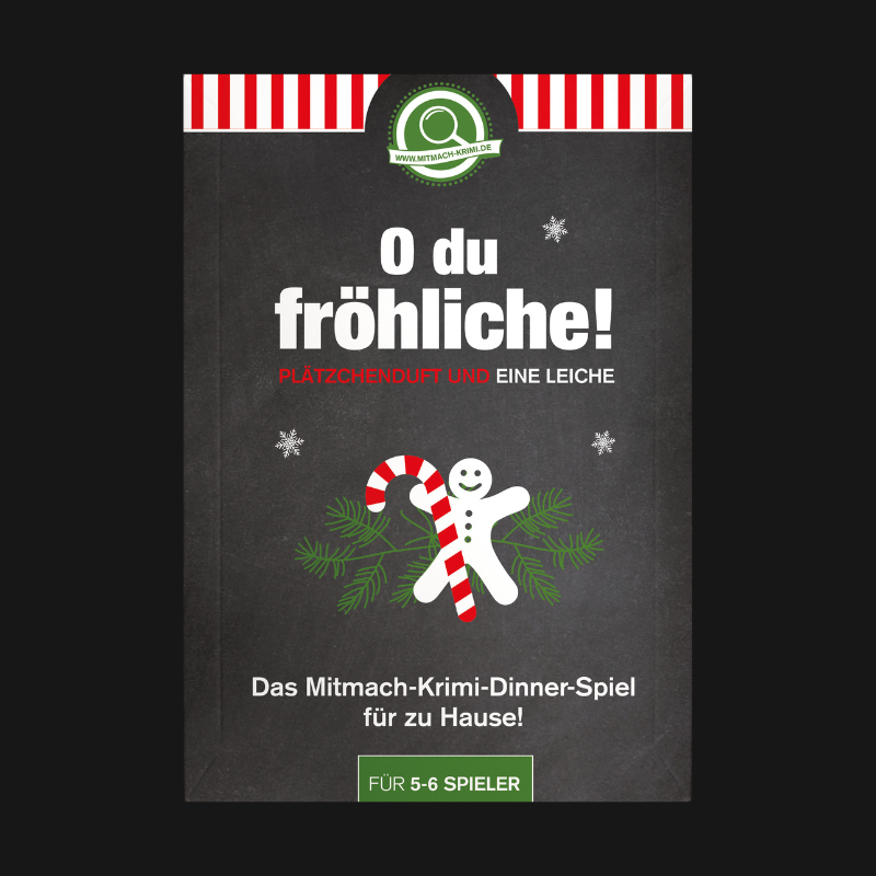 Krimidinner Weihnachten