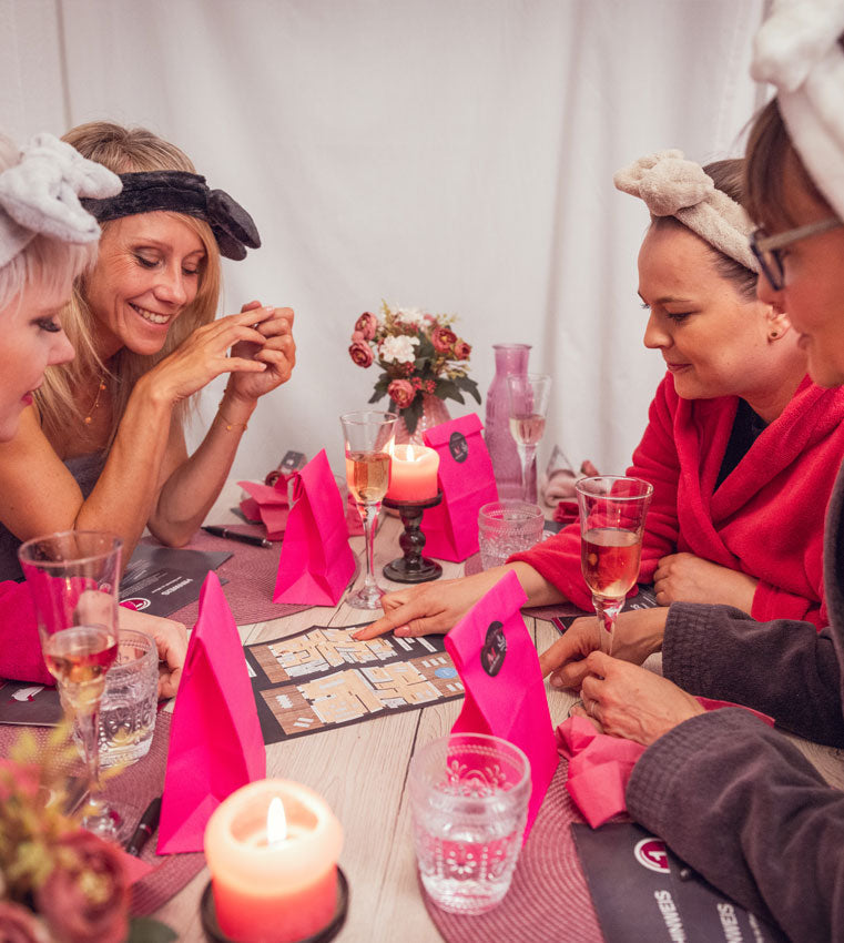 Krimidinner für Mädelsabende