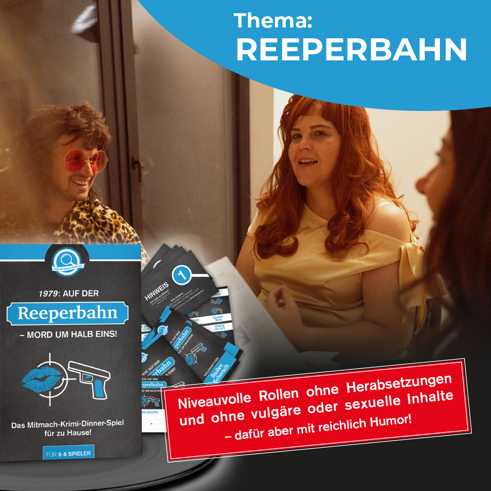 1979 - Auf der Reeperbahn Mord um halb eins