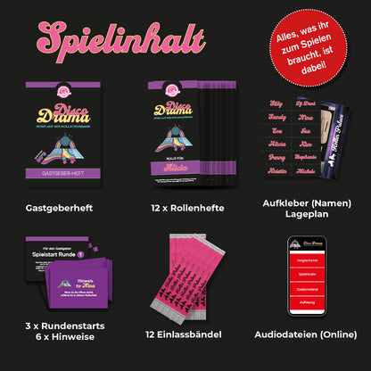 Disco Drama – Mord auf der Rollschuhbahn